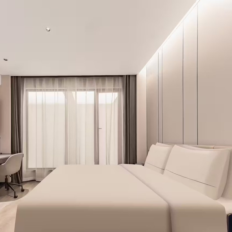 上海自由行 上海打浦桥斜土路亚朵酒店3天2晚+双早 可选其他酒店