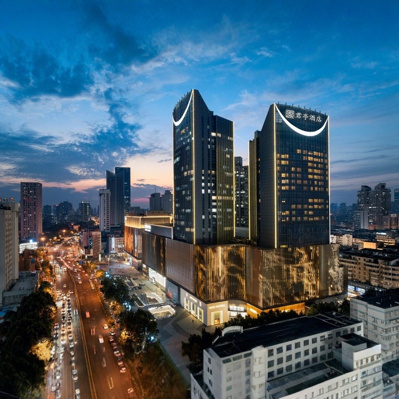 【寒假早鸟】合肥-合肥银泰君亭酒店|豪华双床房+合肥海洋世界+姥山岛3天2晚自由行 - 定制游预订