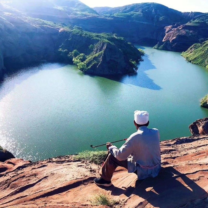 靖边波浪谷一日游|天天发团|拼车/包车可灵活选择|市区上门接