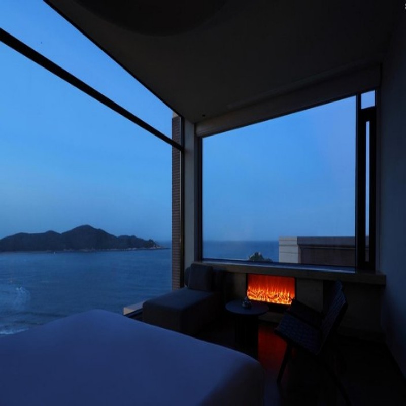 D2天1晚汕头市南澳岛南澳山寻云舒海景度假酒店自由行+青澳湾门票单人酒景套餐 - 定制游预订