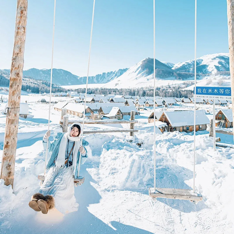 【贵宾专属行程】新疆阿勒泰将军山禾木喀纳斯白哈巴赛里木湖9天 - 定制游预订