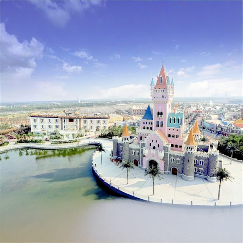 中秋国庆|郑州方特3天2晚自由行*郑州汇艺万怡酒店|中原福塔*郑州方特旅游度假区