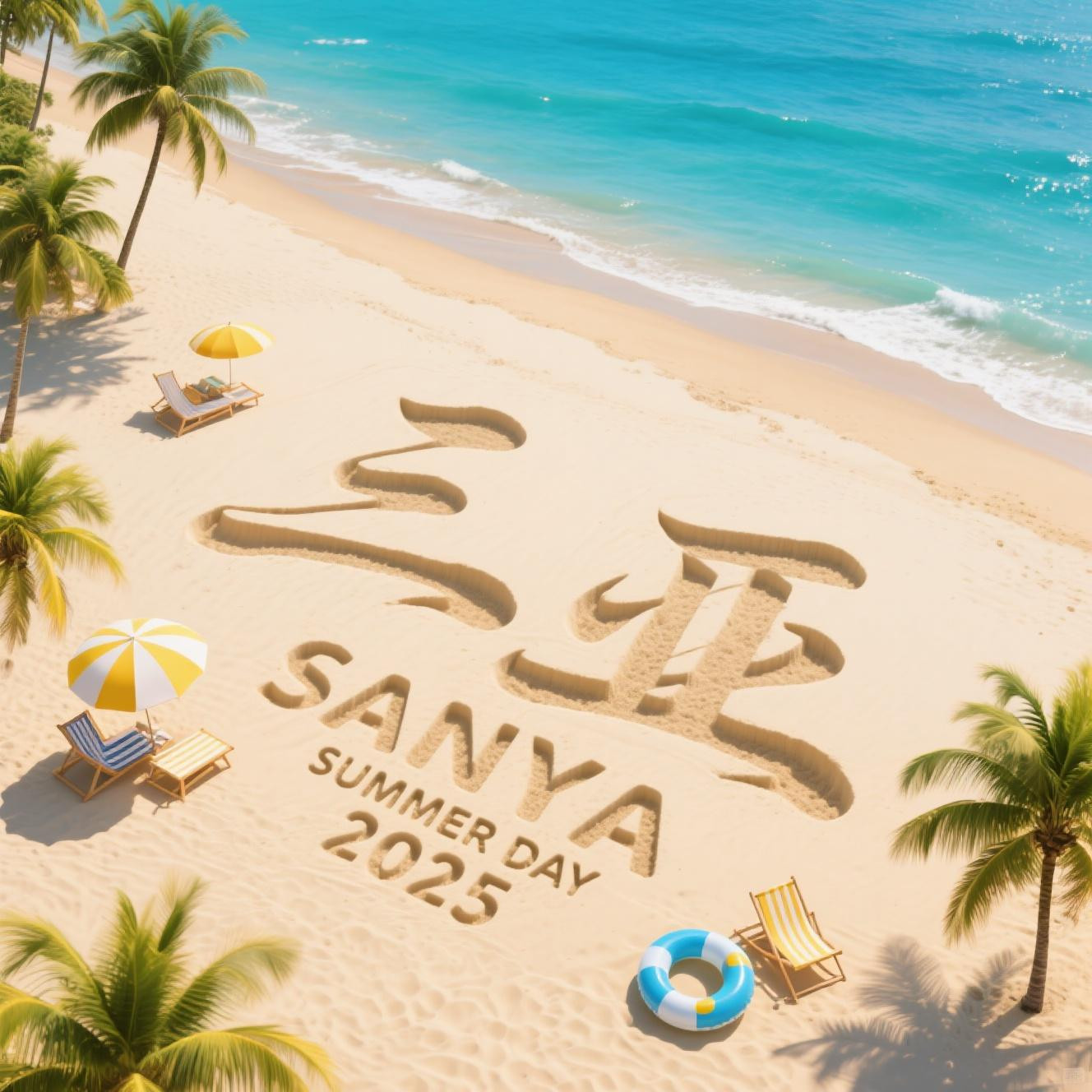 三亚5天4晚专车自由行住五钻红树林木棉+亚特兰蒂斯/蜈支洲/西岛 - 定制游预订