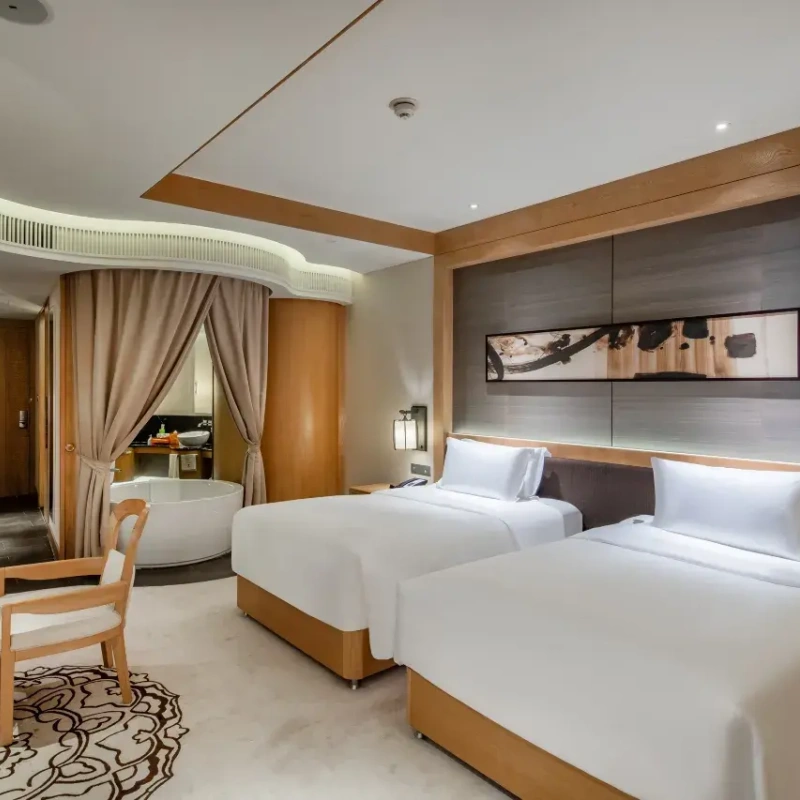 【元旦/春节超值购】西安2天1晚 西安临潼悦椿温泉酒店+双人温泉+西安博物院