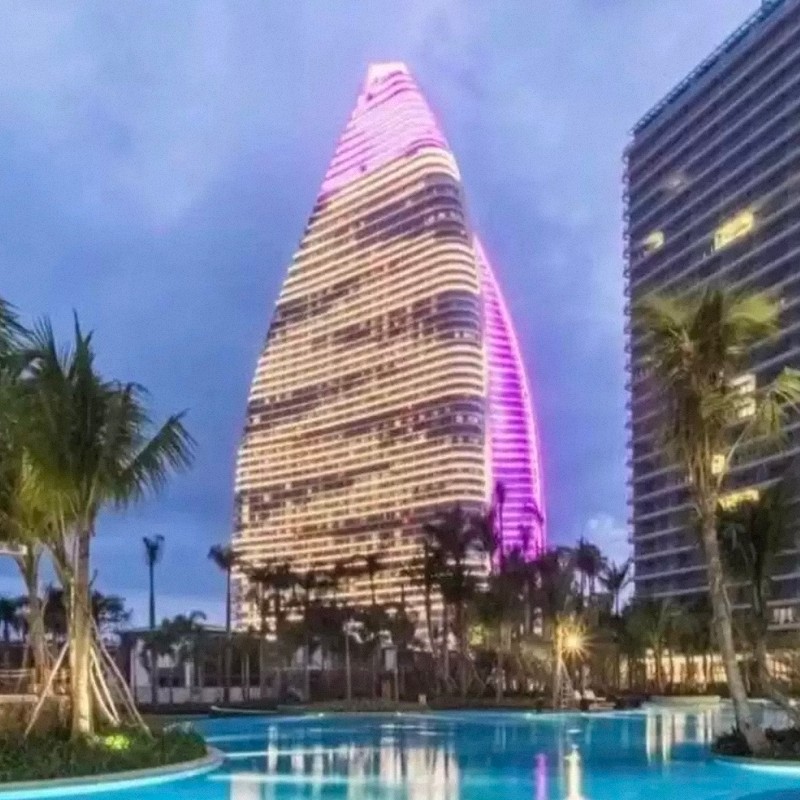 【乐享】三亚海棠湾海洋之星海景度假酒店五居室奢华泳池别墅四天三晚+蜈支洲岛 - 定制游预订