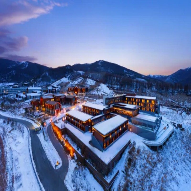 元旦寒假春节套餐 崇礼自由行1-5日 崇礼奥克伍德优阁酒店公寓1晚2日 可选其他酒店