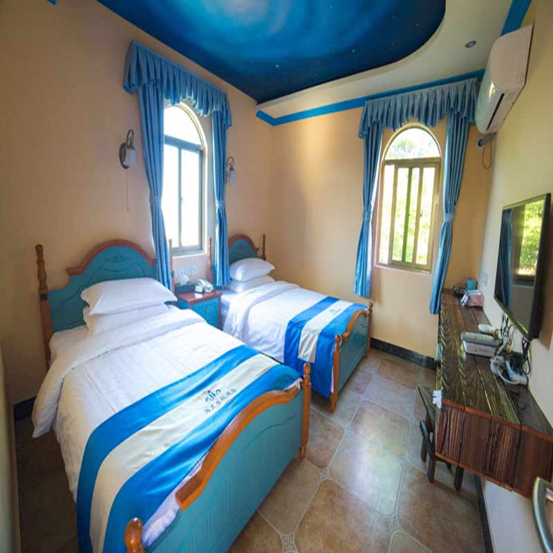 珠海桂山岛 珠海海亦蓝客栈 桂山岛海亦蓝客栈 含早餐