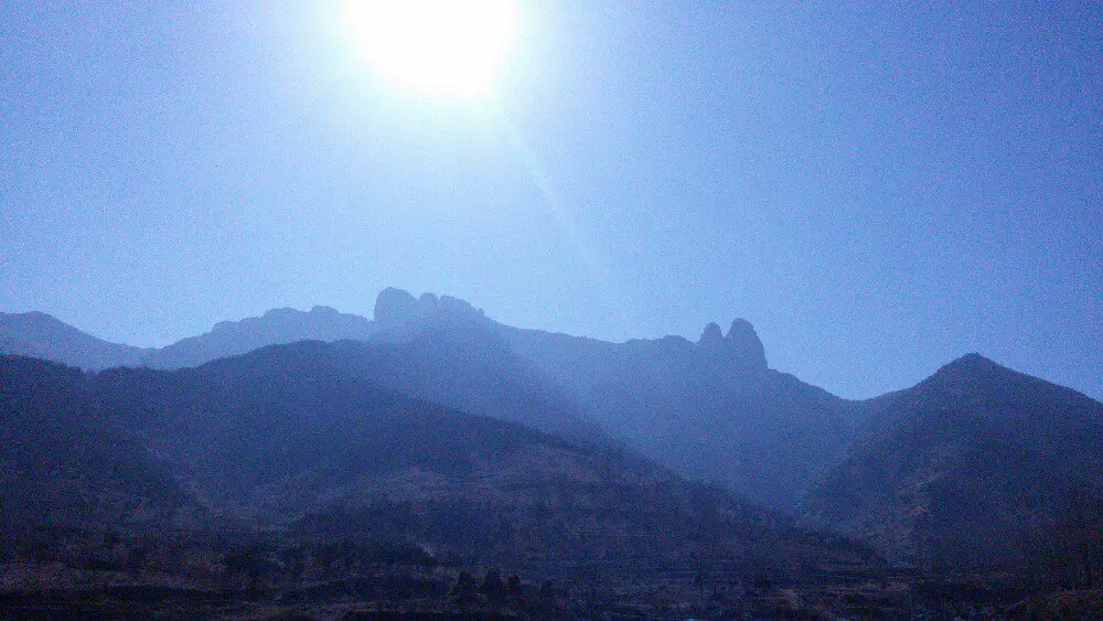 马耳山风景名胜区