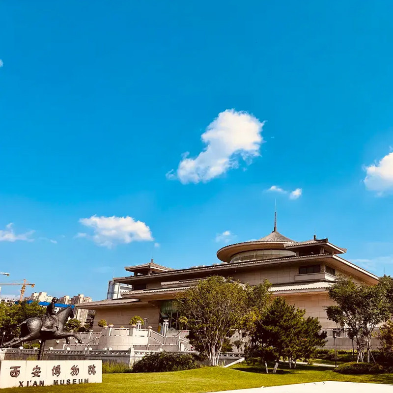 3天2晚丨西安皇冠假日酒店 行政豪华间 大/双床 2早