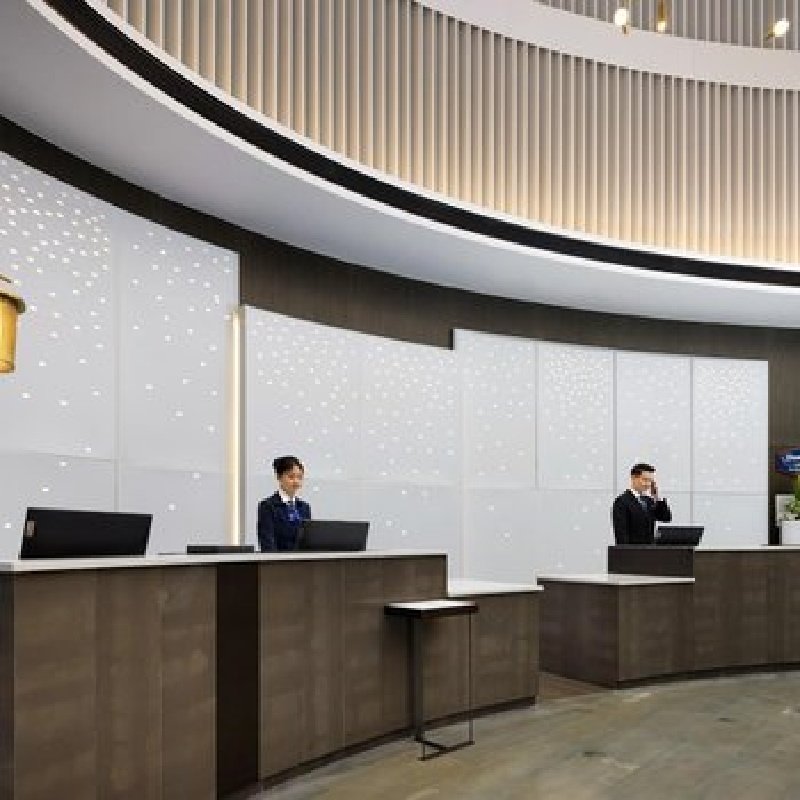 D2天1晚萍乡希尔顿欢朋酒店自由行+安源锦绣城门票单人酒景套餐