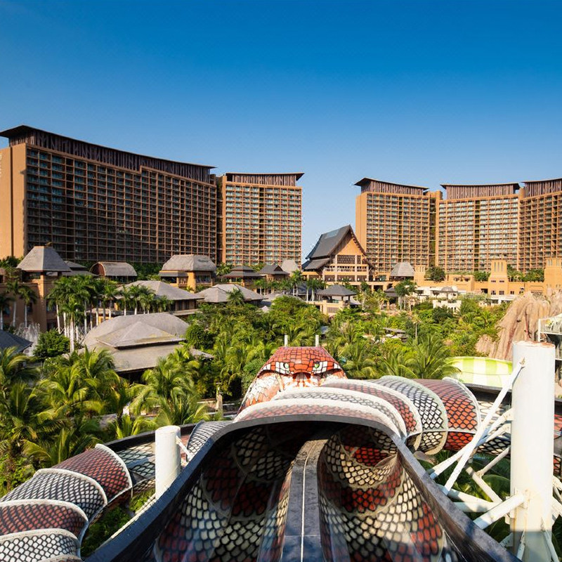 【暖冬·元旦】2天1~2晚三亚湾红树林度假世界木棉/椰林/大王棕+千古情+水乐园+西岛+早 - 定制游预订