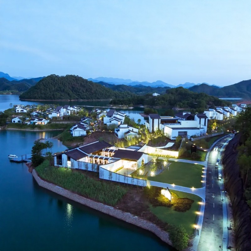 【艺趣森活 湖山墅影】杭州3天2晚千岛湖安岚套餐+千岛湖森林氧吧门票