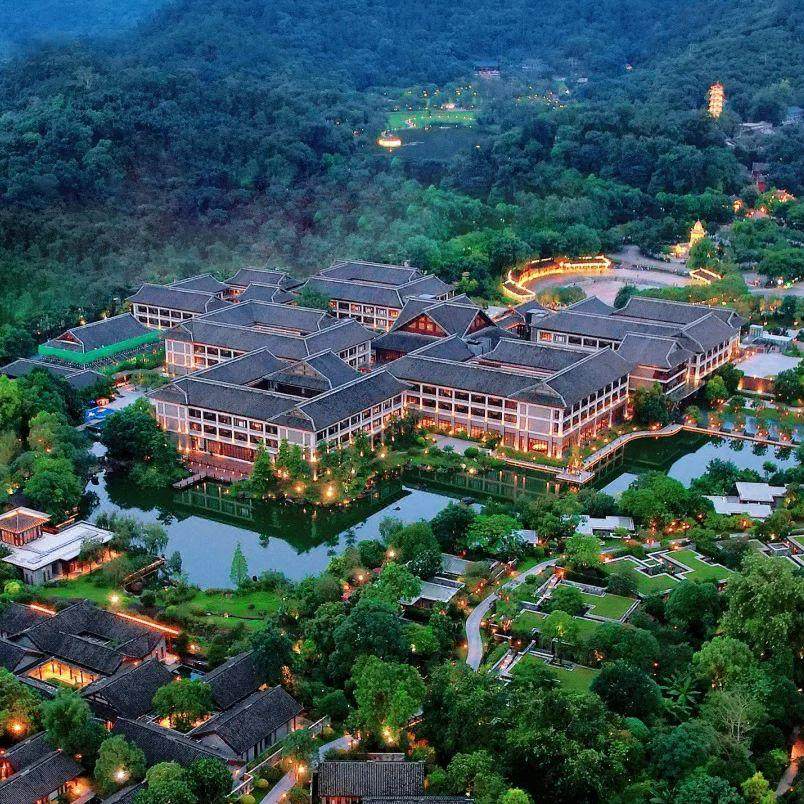 云浮新兴禅泉度假酒店3天2晚+禅泉温泉票