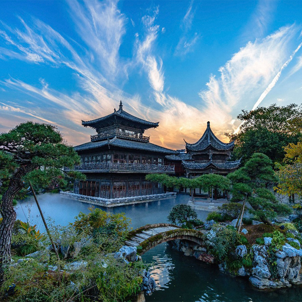 【周末不加价】1晚浙江嘉兴南湖宾馆+乌镇/濮院/西塘买1送1/多景点可选