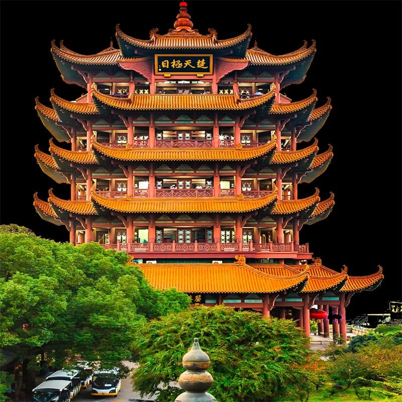 武汉宜昌恩施8日 黄鹤楼两坝一峡恩施大峡谷屏山峡谷腾龙洞接站机 - 定制游预订