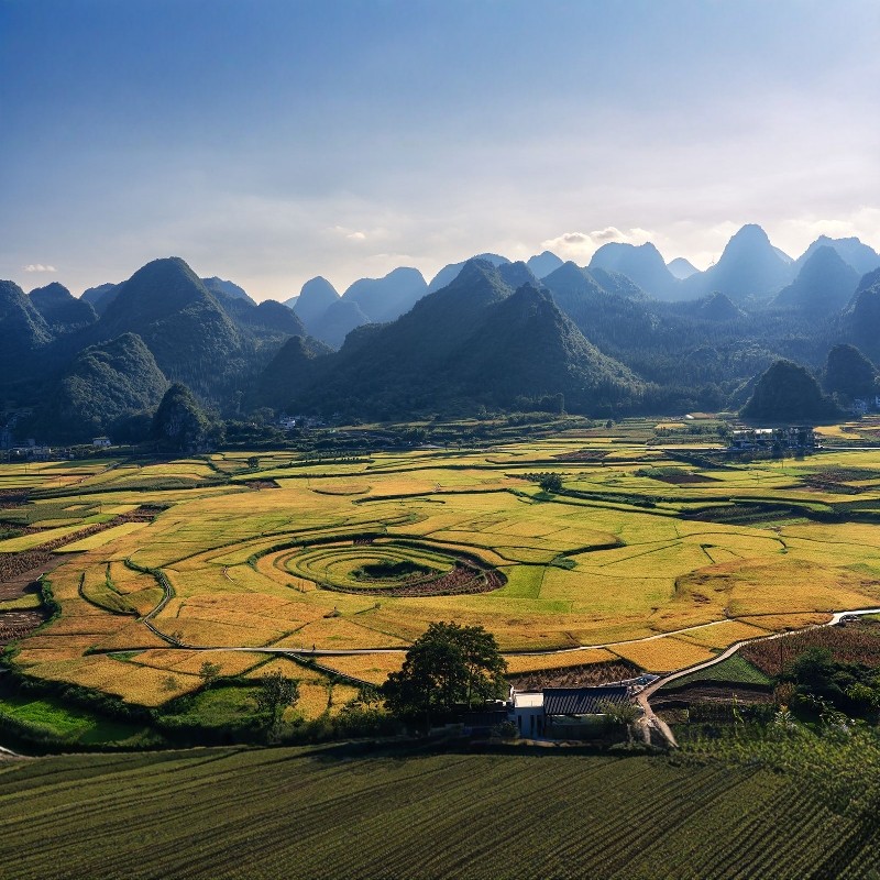 【寒假早鸟】兴义万峰林悦栖里山及民宿+万峰林景区+观光车2天1晚自由行