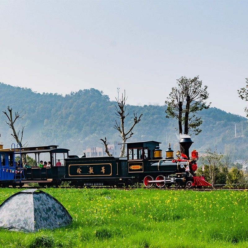 安吉中南度假/老虎/狮王/东非草原酒店1晚+双早+百草园+小火车+自然博物馆