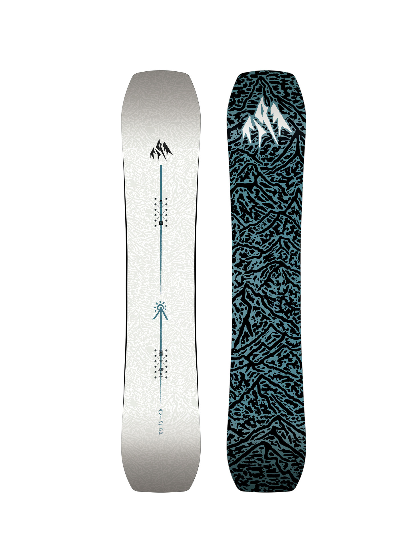 Jones Snowboard - Lengshan Aviator 2.0 - Men's All-Mountain Ski Board