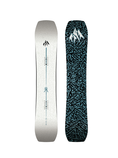 Jones Snowboard - Lengshan Aviator 2.0 - Men's All-Mountain Ski Board