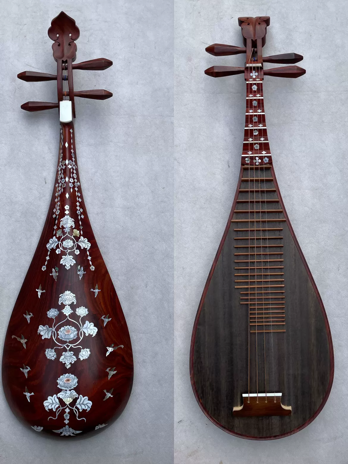 唐木 衝立 ついたて 透かし彫り インテリア アンティーク 目隠し 仕切り板