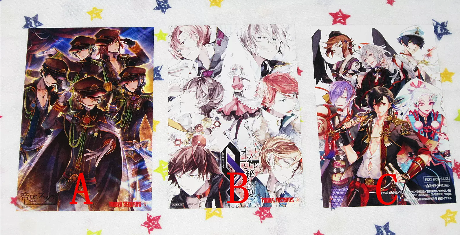 日版现货大正偶像浪漫帝國 一血卍杰 奥兹与秘密之