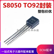 Transistor S8050 0.5A/40V Transistor NPN TO-92 cắm thẳng