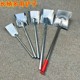 Stainless steel gardening shovel thickened iron tincture coal ash shovel fire shovel agricultural long -handed pet cat shit
