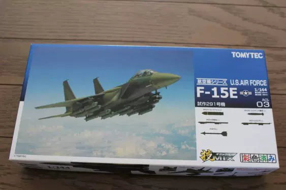 技mix 1/144 f15 f22各款
