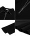 LAGOGO stand-up collar A-line black dress for women Lagugu Valley winter new style literary slim temperament splicing skirt