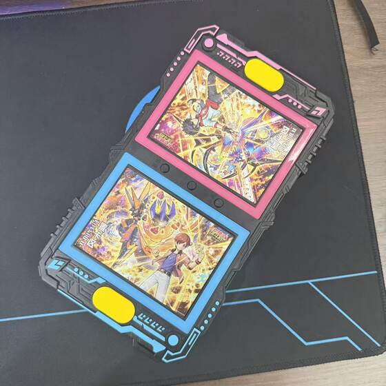 
Children's Day Gift Boy Card Elf New Genuine Card Alliance Cultural and Creative Duel Machine Smart Sensor Card Machine