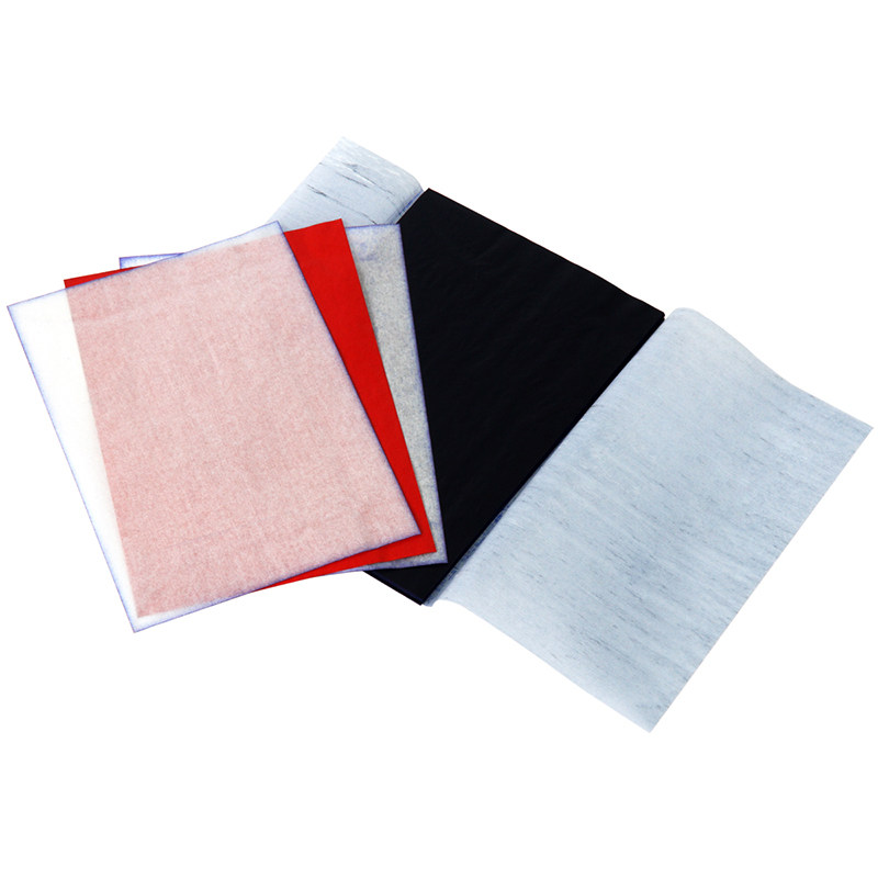 델리 얇은 복사 용지 파란색 다중 사양 양면 복사 지우기 100 지폐 복사 용지 경제적이고 내구성-