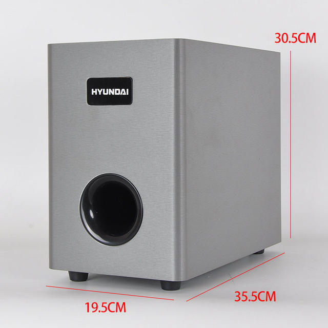 Hyundai B1 high -power 6.5 -inch wooden home theater 5.1 passive bass sounds used overweight bass use
