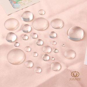 
Earrings, rings, necklaces, bracelets, pendants, glass patches, hemispherical high-transparency pendants, jewelry, diy handmade accessories, materials