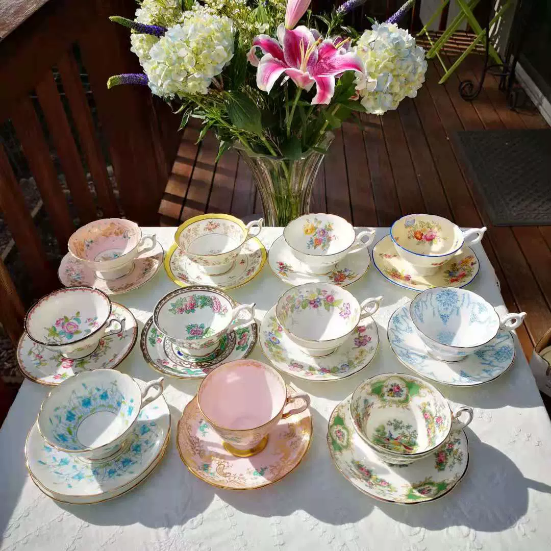 英国製アンティーク　1860年代　COALPORT　総ハンドペイント　【稀少品】 英国製アンティーク 1860年代 COALPORT 総ハンドペイント 【稀少