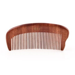 Authentic Red Bean Silk Comb Massage Comb Anti-Static Hair Loss Prevention Household Wooden Comb
