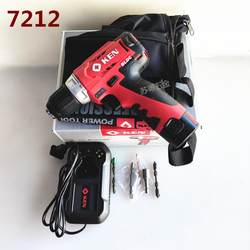 Ruiqi 7212 Brushless Lithium Electric Drill Bl7212 Rechargeable Hand Drill Electric Screwdriver in Stock Now