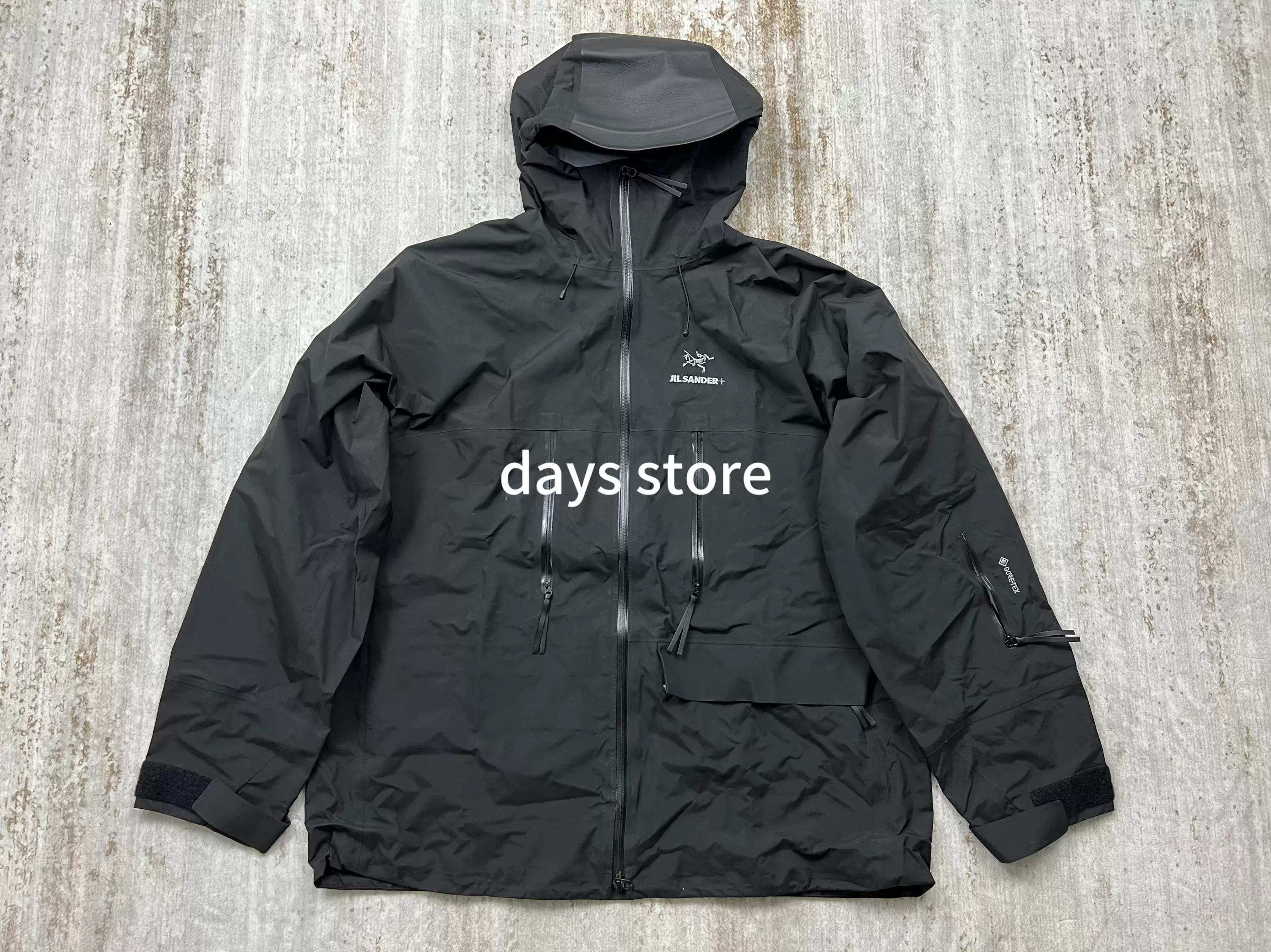 visvim 23AW BOWER SWING TOP（CHIRIMEN）受注会限定丝绸夹克