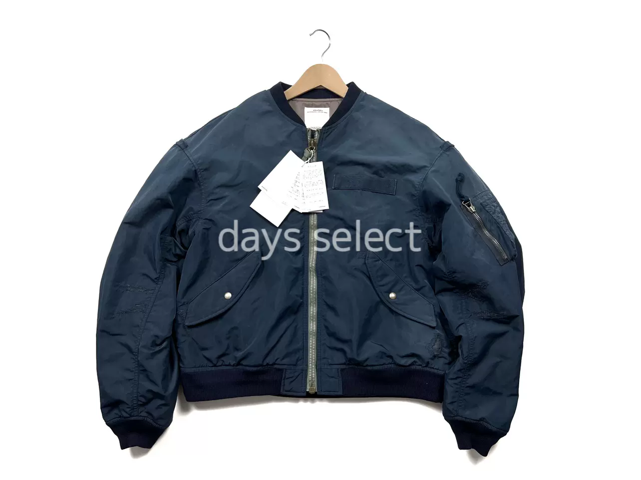 VISVIM FIL 23AW THORSON MA1 フライトジャケット 비즈빔 토르손 자켓