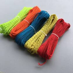 Price for 20.1m Rolls Ultra-Fine 1.8mm Strong Nylon Rope Tent Pull Rope Wind Rope Reflective Rope Outdoor Paracord