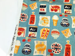 Medieval Style Old Japanese Style Fruit Dessert Snack Digital Printing Cloth DIY Handmade Quicksand Bag Shoulder Bag Tablecloth