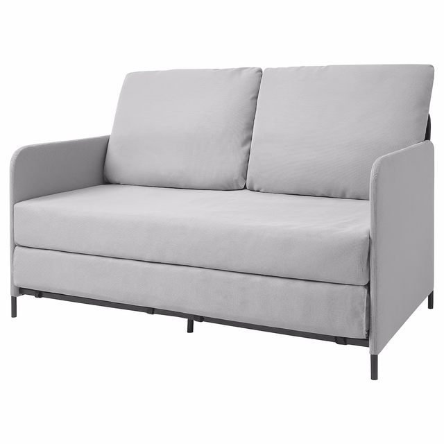 IKEA domestic purchase Hammarn sofa bed double folding fabric sofa bed single including mattress sitting and sleeping