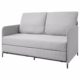 IKEA domestic purchase Hammarn sofa bed double folding fabric sofa bed single including mattress sitting and sleeping