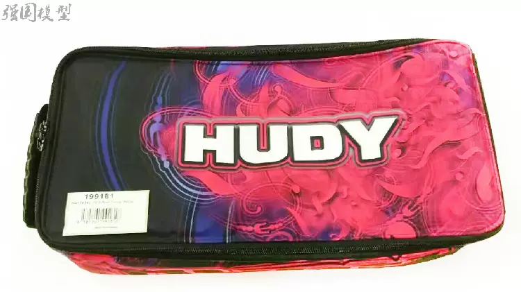 Hudy Car Bag HUDY カーバッグ 1/8オンロード 199185#2 HUDY CAR BAG 1/