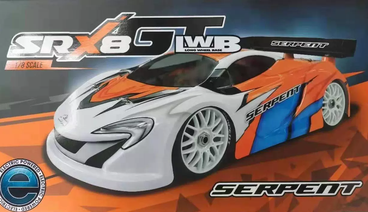 Serpent SRX8 GTE LWB 1/8 EP (SER600060) 加长版