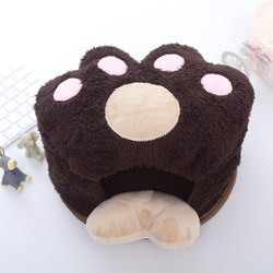 Winter Heated USB Hand Warmer Mouse Pad with Wrist Support, Fleece-Lined, Thickened, Enlarged, Unisex, Heating Computer Mouse Cover