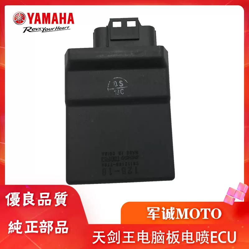 原装雅马哈天剑王250点火器YBR250电子点火器飞致250 CDI ECU-Taobao