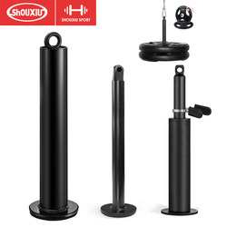 Fitness Equipment DIY Accessories Barbell Plate Dumbbell Plate Weight-Bearing Pallet Bar Biceps Training Arm Muscle Trainer