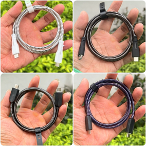 
Apple 17 13 14 15 iPhone16 pro max data cable protective cover protective cable original winding rope