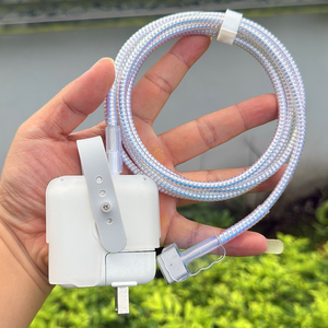 
Apple MacBook pro notebook Air computer M5 M3 M4 charger case protective cover data cable winding