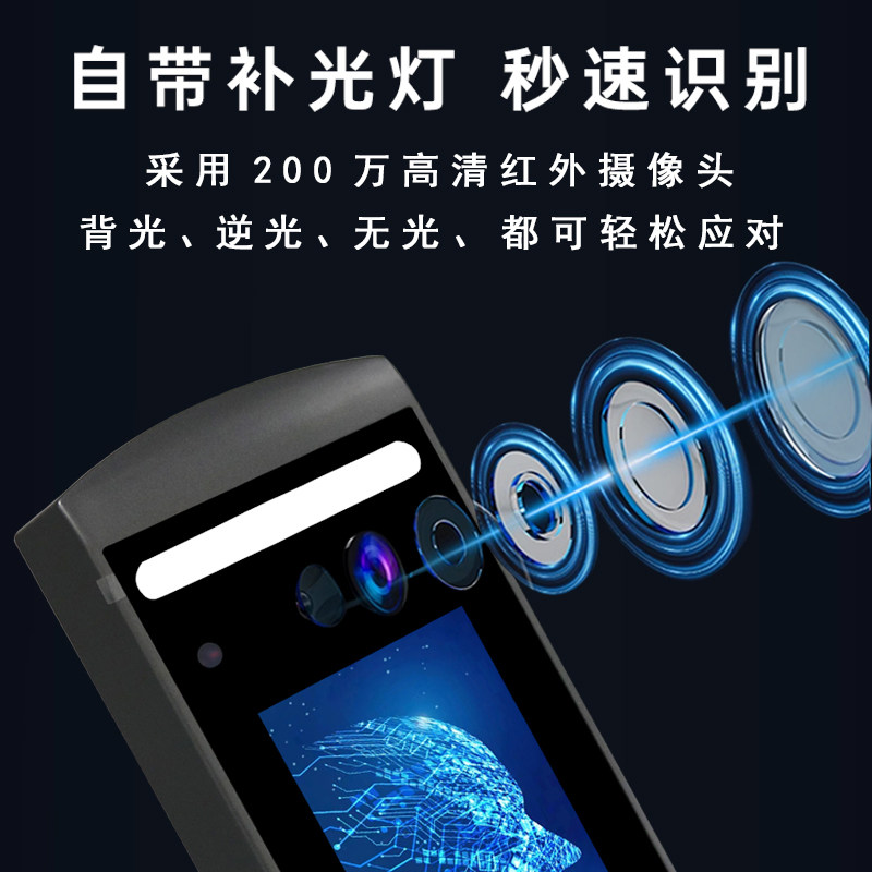 Dynamic Face Recognition Access Control System - Electromechanical Lock ...